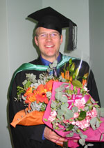 Bildet av Eriks graduation