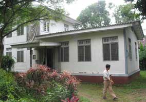 House in Myanmar